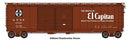 Walthers Proto HO 101672 50' AAR Double-Door Boxcar, Atchison Topeka & Santa Fe