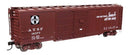 Walthers Proto HO 101672 50' AAR Double-Door Boxcar, Atchison Topeka & Santa Fe