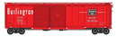 Walthers Proto HO 101673 50' AAR Double-Door Boxcar, Chicago Burlington & Quincy