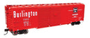Walthers Proto HO 101673 50' AAR Double-Door Boxcar, Chicago Burlington & Quincy