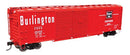 Walthers Proto HO 101674 50' AAR Double-Door Boxcar, Chicago Burlington & Quincy