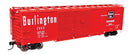 Walthers Proto HO 101675 50' AAR Double-Door Boxcar, Chicago Burlington & Quincy