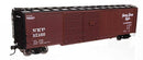 Walthers Proto HO 101677 50' AAR Double-Door Boxcar, Nickel Plate