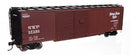 Walthers Proto HO 101678 50' AAR Double-Door Boxcar, Nickel Plate