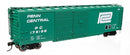 Walthers Proto HO 101679 50' AAR Double-Door Boxcar, Penn Central