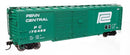 Walthers Proto HO 101680 50' AAR Double-Door Boxcar, Penn Central