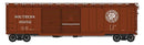 Walthers Proto HO 101682 50' AAR Double-Door Boxcar, Southern Railway