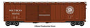 Walthers Proto HO 101683 50' AAR Double-Door Boxcar, Southern Railway
