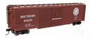 Walthers Proto HO 101684 50' AAR Double-Door Boxcar, Southern Railway