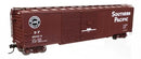 Walthers Proto HO 101687 50' AAR Double-Door Boxcar, Southern Pacific