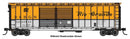 Walthers Mainline HO 910-46602 50' AAR Improved Double-Door Boxcar, Denver & Rio Grande Western