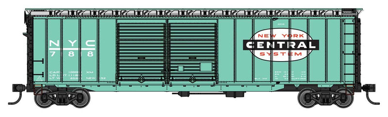 PREORDER Walthers Mainline HO 910-46610 50' AAR Improved Double-Door Boxcar, New York Central
