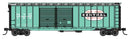 Walthers Mainline HO 910-46610 50' AAR Improved Double-Door Boxcar, New York Central