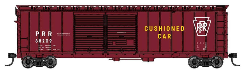 PREORDER Walthers Mainline HO 910-46613 50' AAR Improved Double-Door Boxcar, Pennsylvania