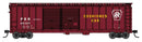 Walthers Mainline HO 910-46613 50' AAR Improved Double-Door Boxcar, Pennsylvania