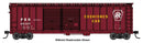 Walthers Mainline HO 910-46614 50' AAR Improved Double-Door Boxcar, Pennsylvania