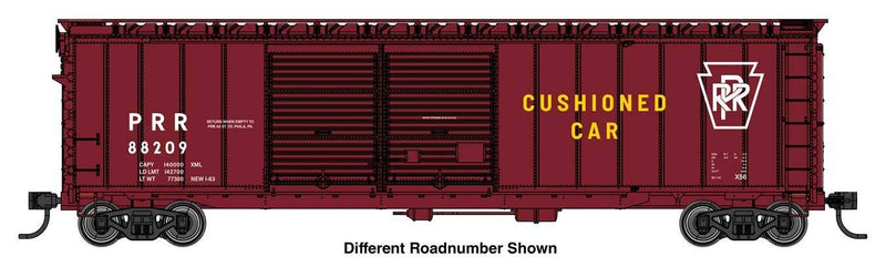 PREORDER Walthers Mainline HO 910-46614 50' AAR Improved Double-Door Boxcar, Pennsylvania
