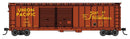 Walthers Mainline HO 910-46616 50' AAR Improved Double-Door Boxcar, Union Pacific
