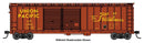 Walthers Mainline HO 910-46618 50' AAR Improved Double-Door Boxcar, Union Pacific