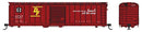 Walthers Mainline HO 910-46501 50' AAR Single Door Boxcar, Atchison Topeka & Santa Fe