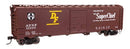 Walthers Mainline HO 46502 50' AAR Single Door Boxcar, Atchison Topeka & Santa Fe
