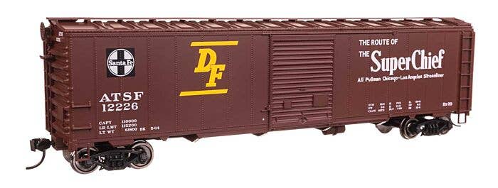 Walthers Mainline HO 46503 50' AAR Single Door Boxcar, Atchison Topeka & Santa Fe