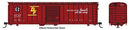 Walthers Mainline HO 46503 50' AAR Single Door Boxcar, Atchison Topeka & Santa Fe