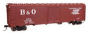 Walthers Mainline HO 46505 50' AAR Single Door Boxcar, Baltimore & Ohio
