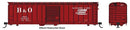 PREORDER Walthers Mainline HO 46506 50' AAR Single Door Boxcar, Baltimore & Ohio