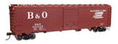 Walthers Mainline HO 46507 50' AAR Single Door Boxcar, Baltimore & Ohio