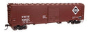 Walthers Mainline HO 46515 50' AAR Single Door Boxcar, Erie