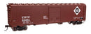 Walthers Mainline HO 46516 50' AAR Single Door Boxcar, Erie