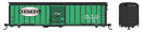Walthers Mainline HO 46517 50' AAR Single Door Boxcar, New York Central