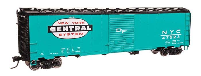 Walthers Mainline HO 46518 50' AAR Single Door Boxcar, New York Central