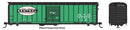 Walthers Mainline HO 46519 50' AAR Single Door Boxcar, New York Central