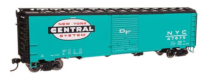 Walthers Mainline HO 46520 50' AAR Single Door Boxcar, New York Central