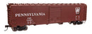 Walthers Mainline HO 46525 50' AAR Single Door Boxcar, Pennsylvania