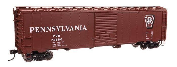 Walthers Mainline HO 46525 50' AAR Single Door Boxcar, Pennsylvania