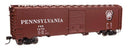 Walthers Mainline HO 46527 50' AAR Single Door Boxcar, Pennsylvania