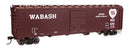 Walthers Mainline HO 46529 50' AAR Single Door Boxcar, Wabash