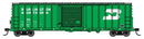 Walthers Mainline HO 910-46025 50' ACF Exterior Post Dreadnaught End Plate B Boxcar, Burlington Northern
