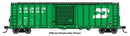 Walthers Mainline HO 910-46026 50' ACF Exterior Post Dreadnaught End Plate B Boxcar, Burlington Northern