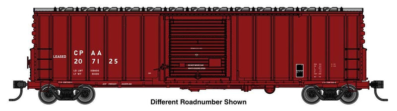 PREORDER Walthers Mainline HO 910-46036 50' ACF Exterior Post Dreadnaught End Plate B Boxcar, Canadian Pacific