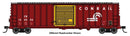 Walthers Mainline HO 910-46039 50' ACF Exterior Post Dreadnaught End Plate B Boxcar, Conrail