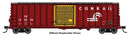 PREORDER Walthers Mainline HO 910-46040 50' ACF Exterior Post Dreadnaught End Plate B Boxcar, Conrail