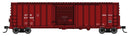 PREORDER Walthers Mainline HO 910-46041 50' ACF Exterior Post Dreadnaught End Plate B Boxcar, Grand Trunk Western