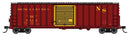 PREORDER Walthers Mainline HO 910-46045 50' ACF Exterior Post Dreadnaught End Plate B Boxcar, Norfolk Southern
