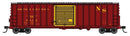 Walthers Mainline HO 910-46045 50' ACF Exterior Post Dreadnaught End Plate B Boxcar, Norfolk Southern