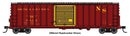 Walthers Mainline HO 910-46047 50' ACF Exterior Post Dreadnaught End Plate B Boxcar, Norfolk Southern