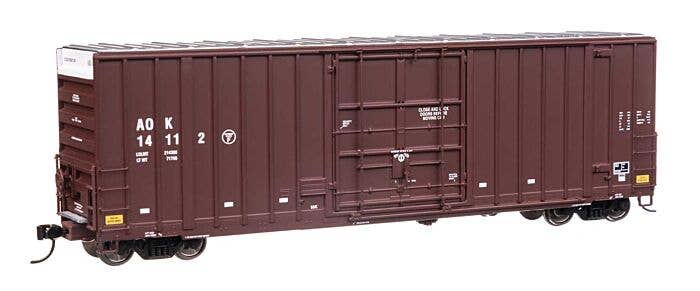 PREORDER Walthers Proto HO 101709 50' Gunderson Hi-Cube Paper Service Boxcar, Arkansas-Oklahoma AOK